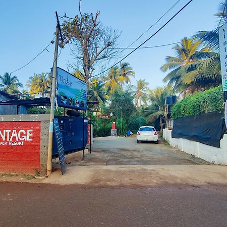 Vintage Beach Resort Agonda Exteriér fotografie
