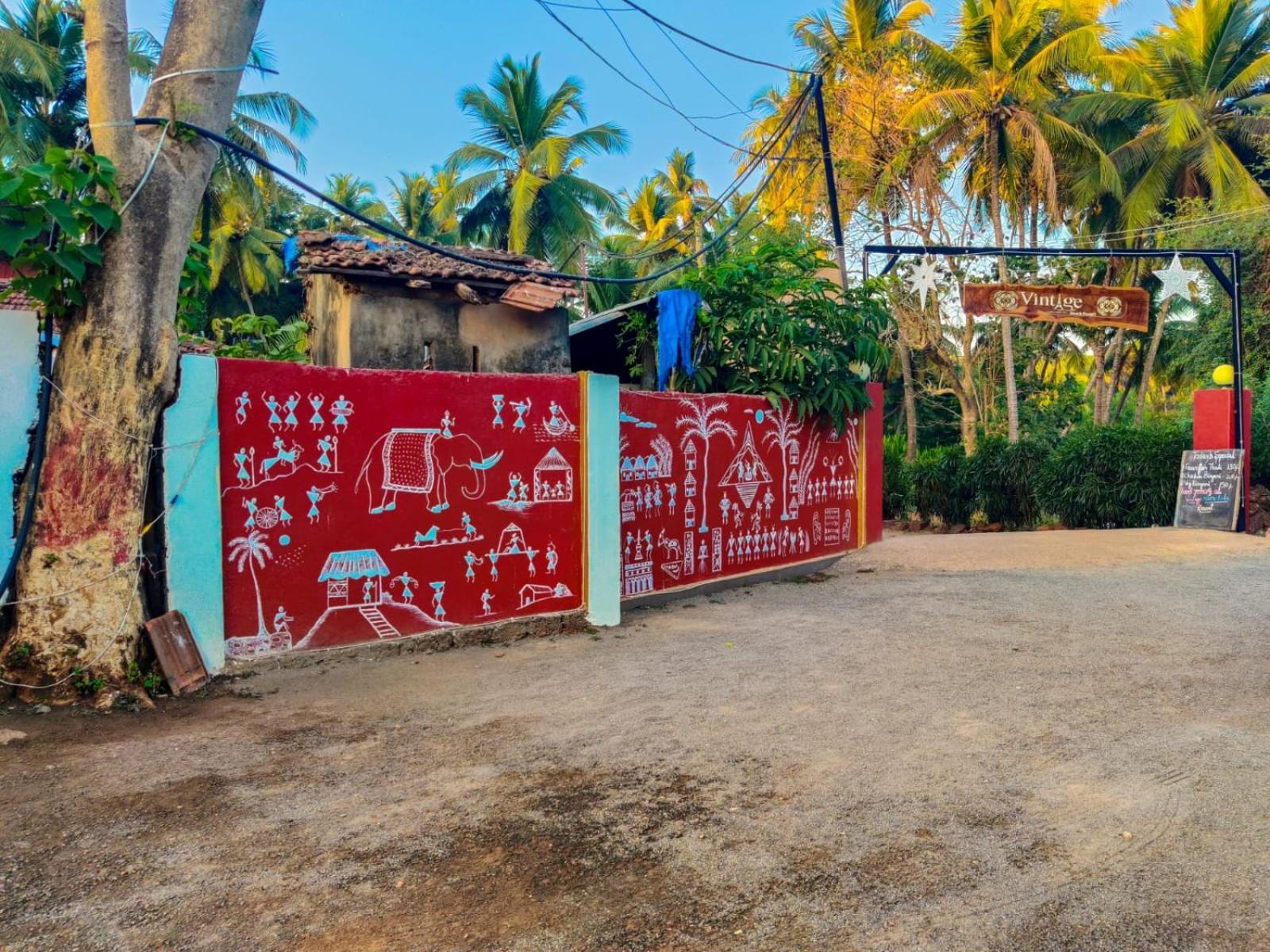 Vintage Beach Resort Agonda Exteriér fotografie