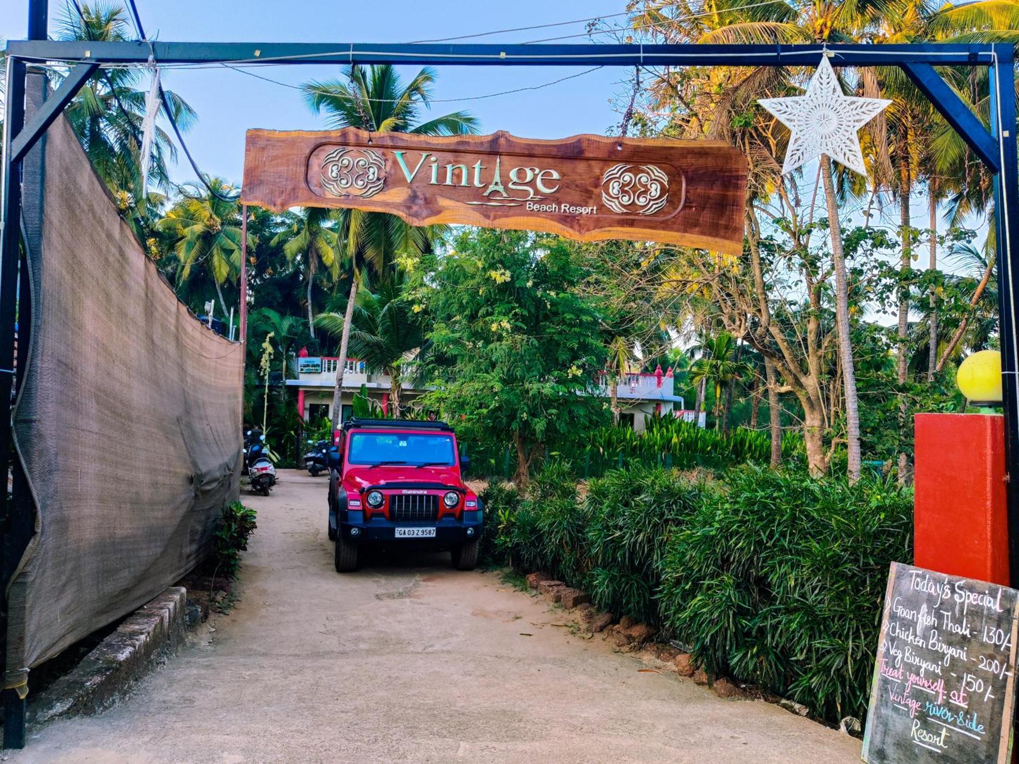 Vintage Beach Resort Agonda Exteriér fotografie