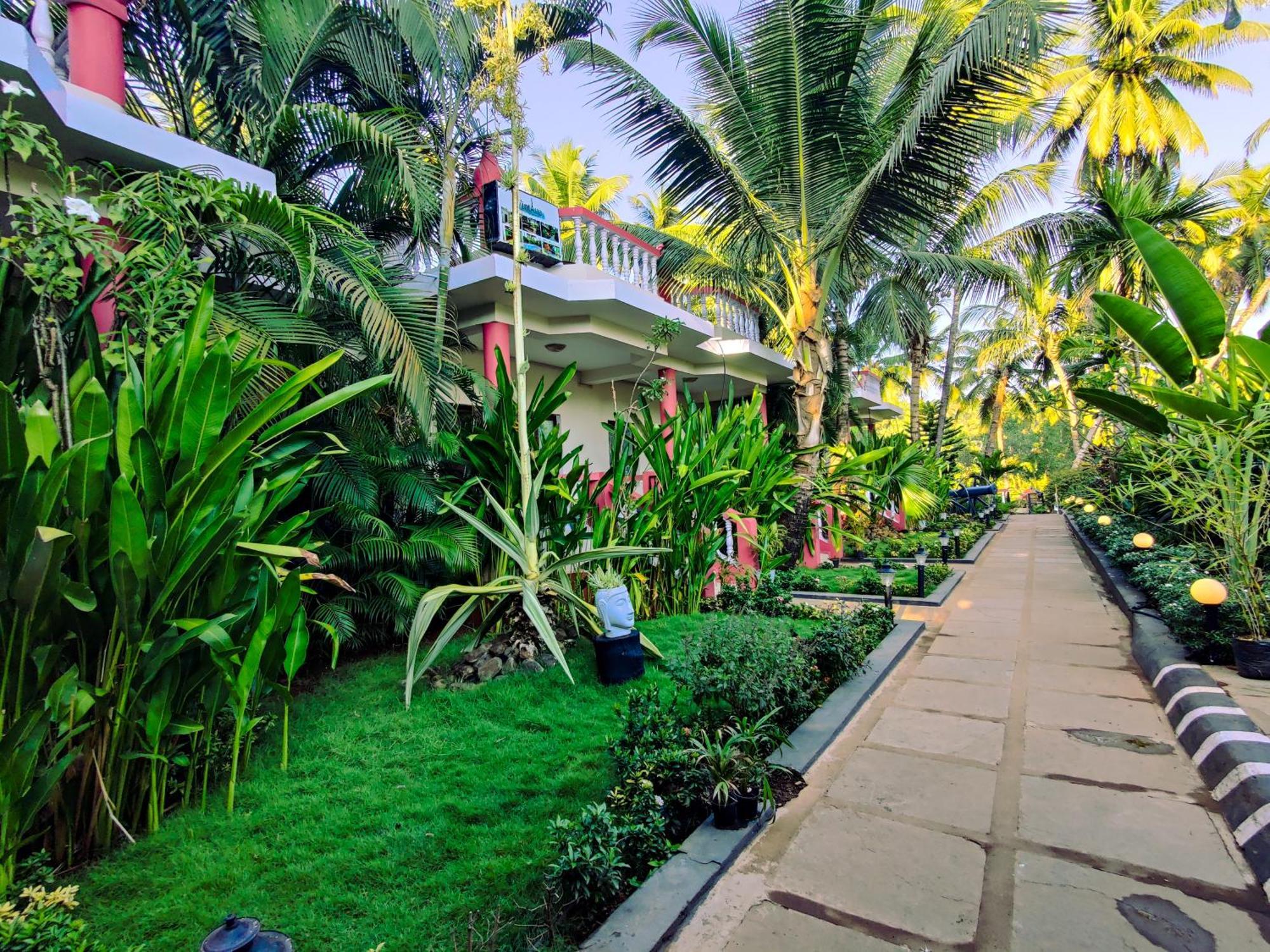 Vintage Beach Resort Agonda Exteriér fotografie