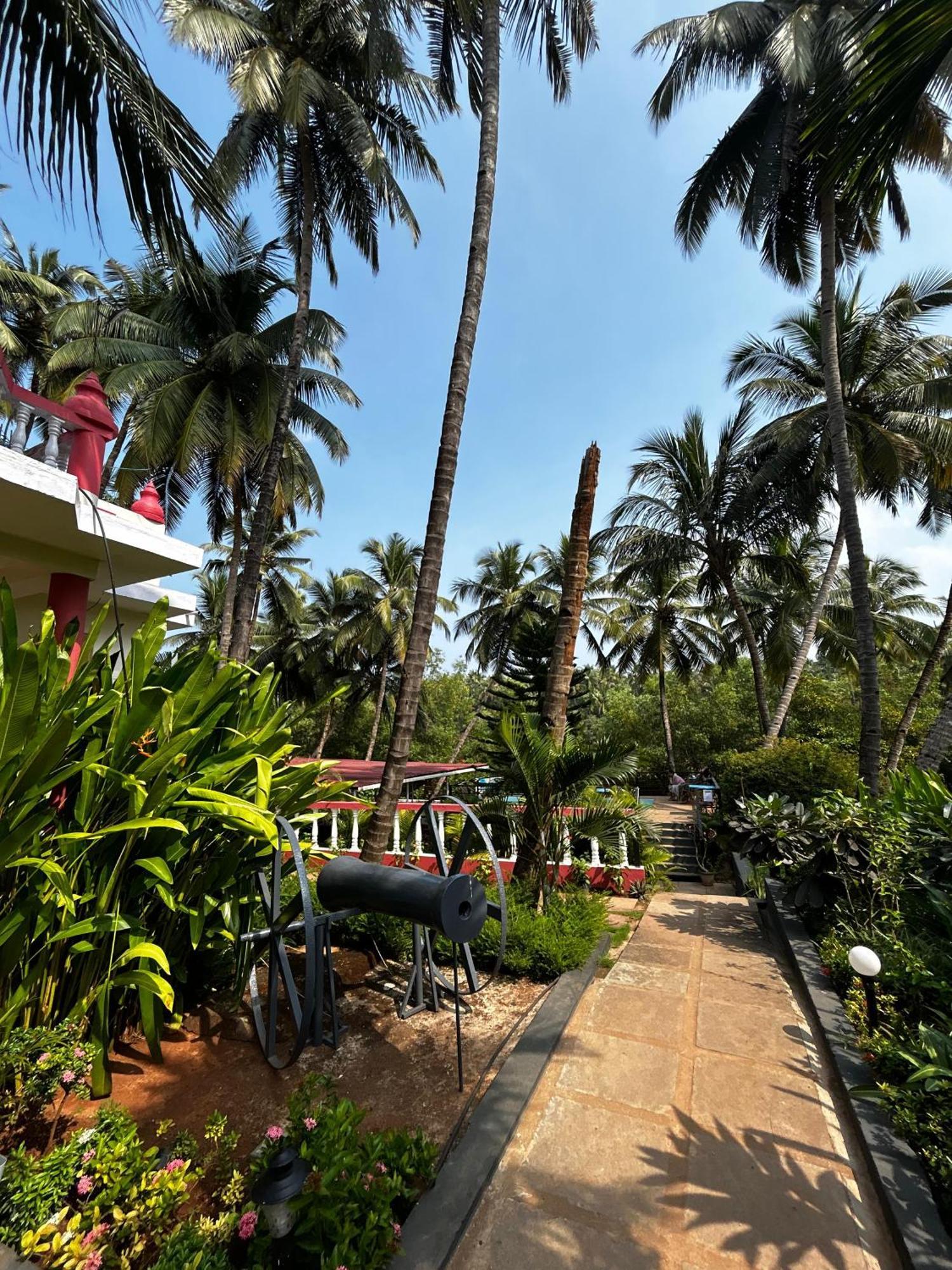Vintage Beach Resort Agonda Exteriér fotografie