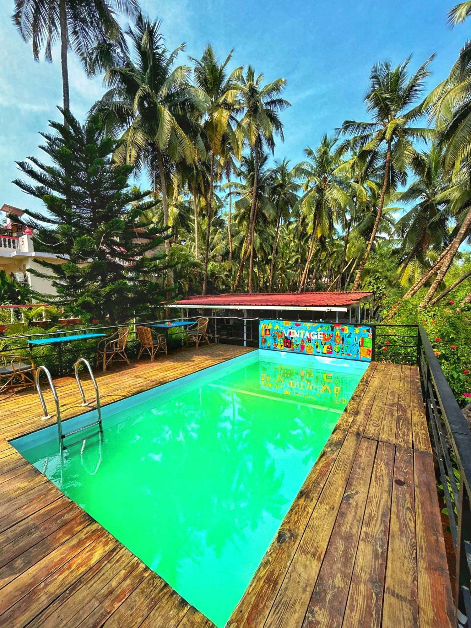 Vintage Beach Resort Agonda Exteriér fotografie